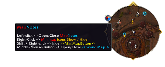 Minimap Button function