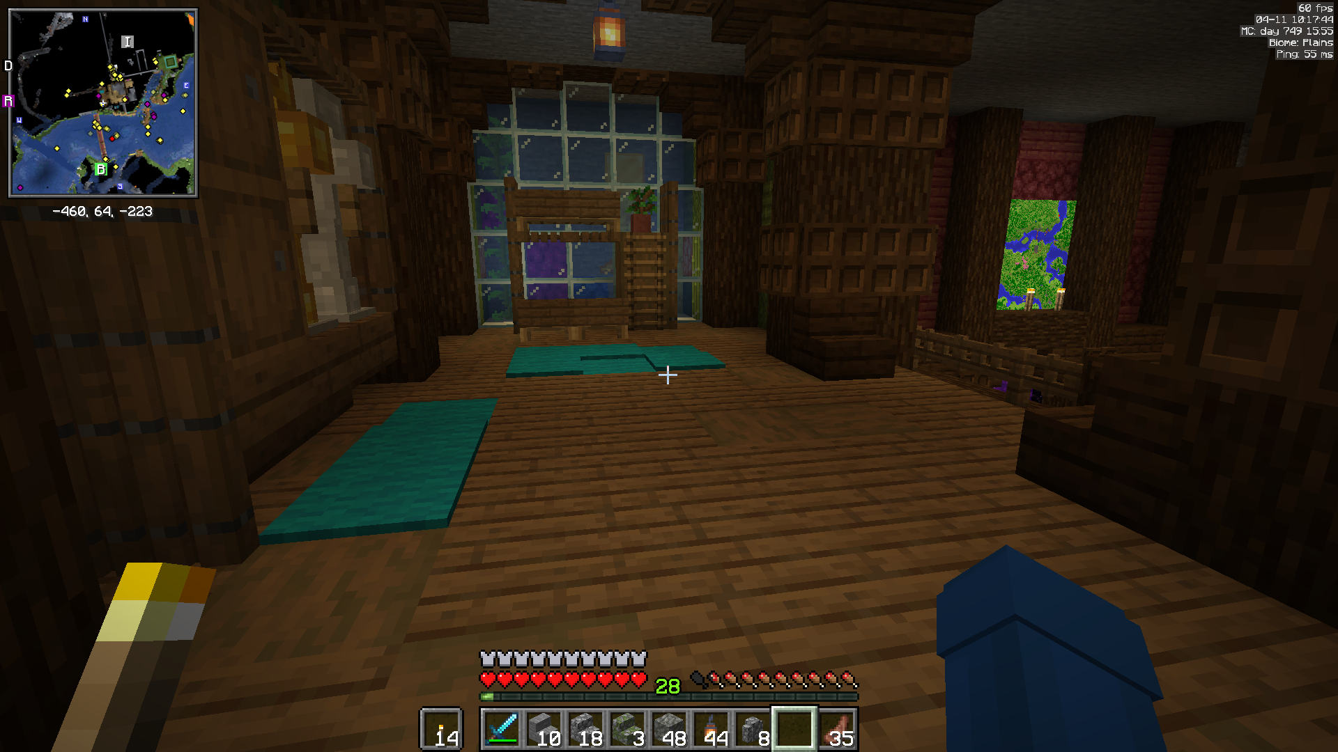 Stekkercraft: Client-side enhancements game screenshot