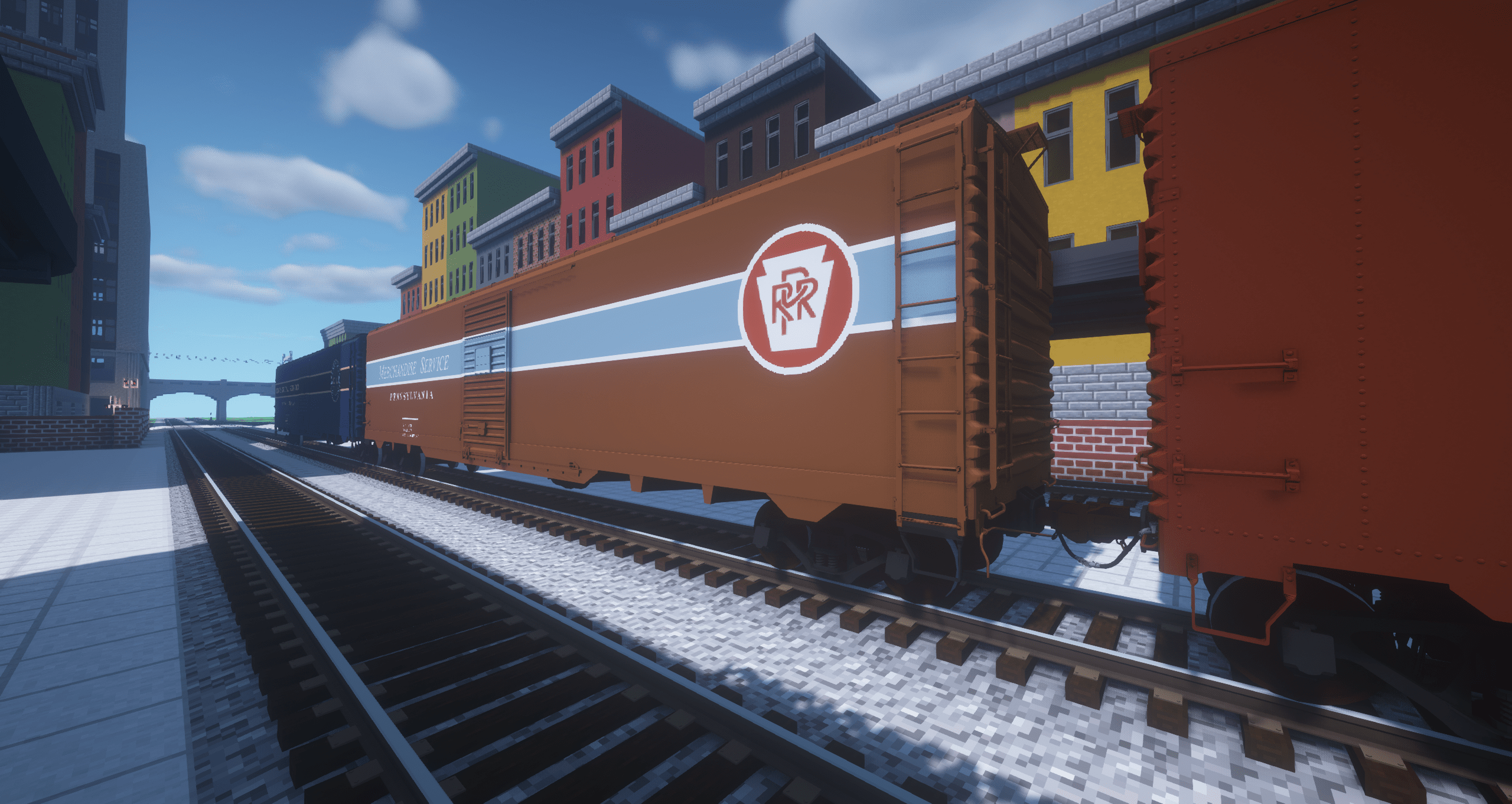 PRR X40 Boxcar