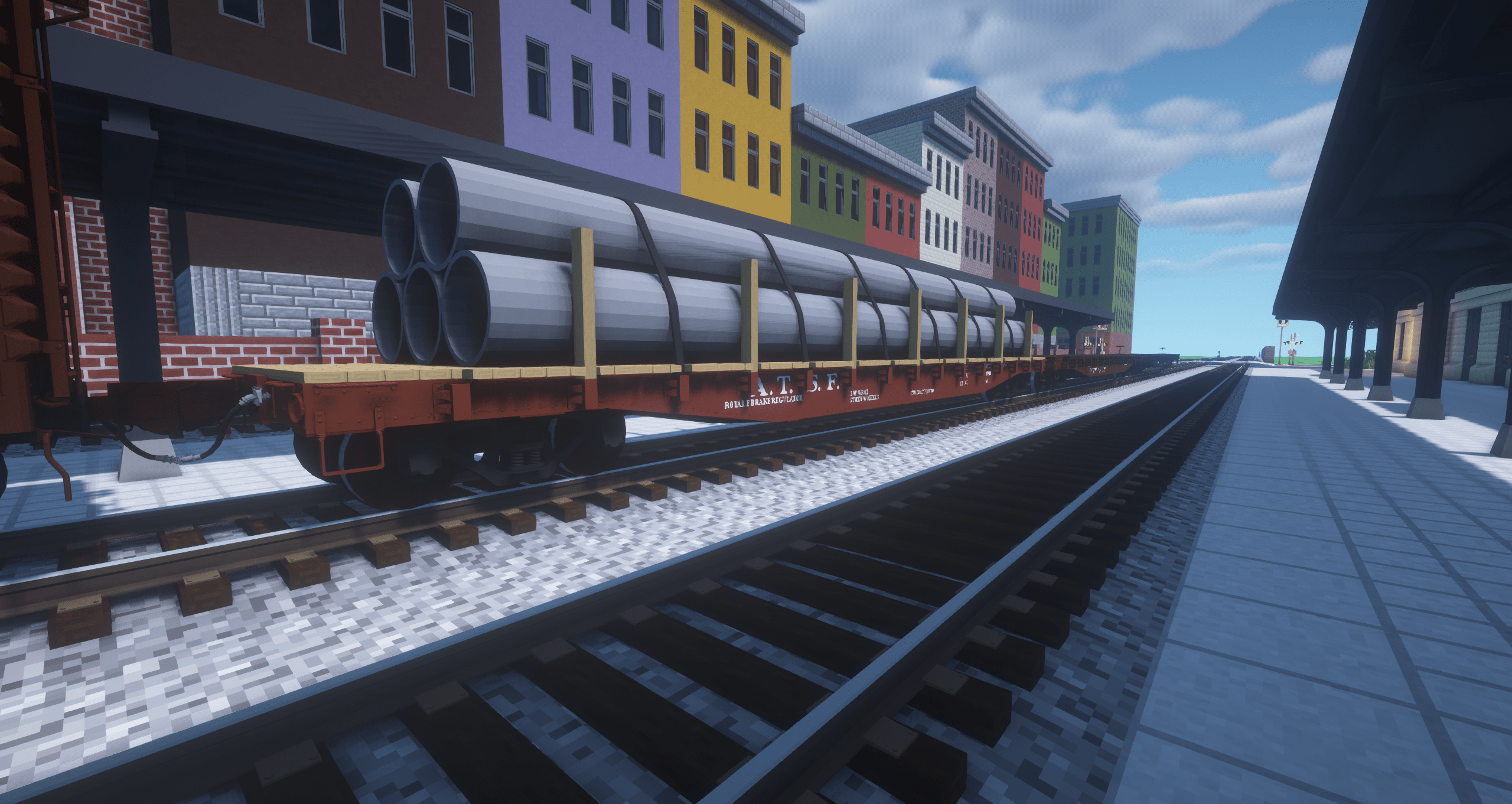 AAR Flatcars