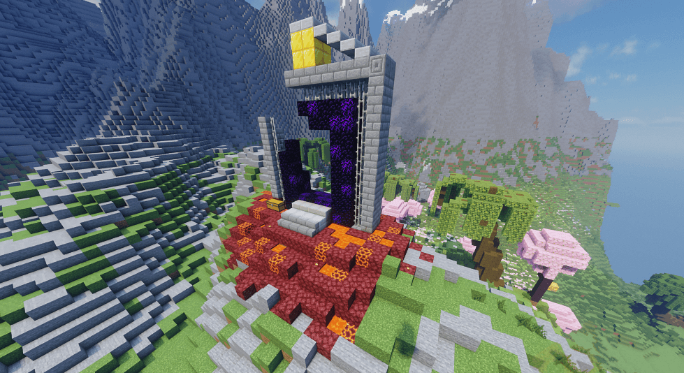 Thumbnail Giant portal ruin