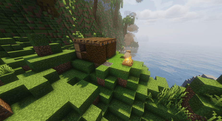Thumbnail Survivor's hut