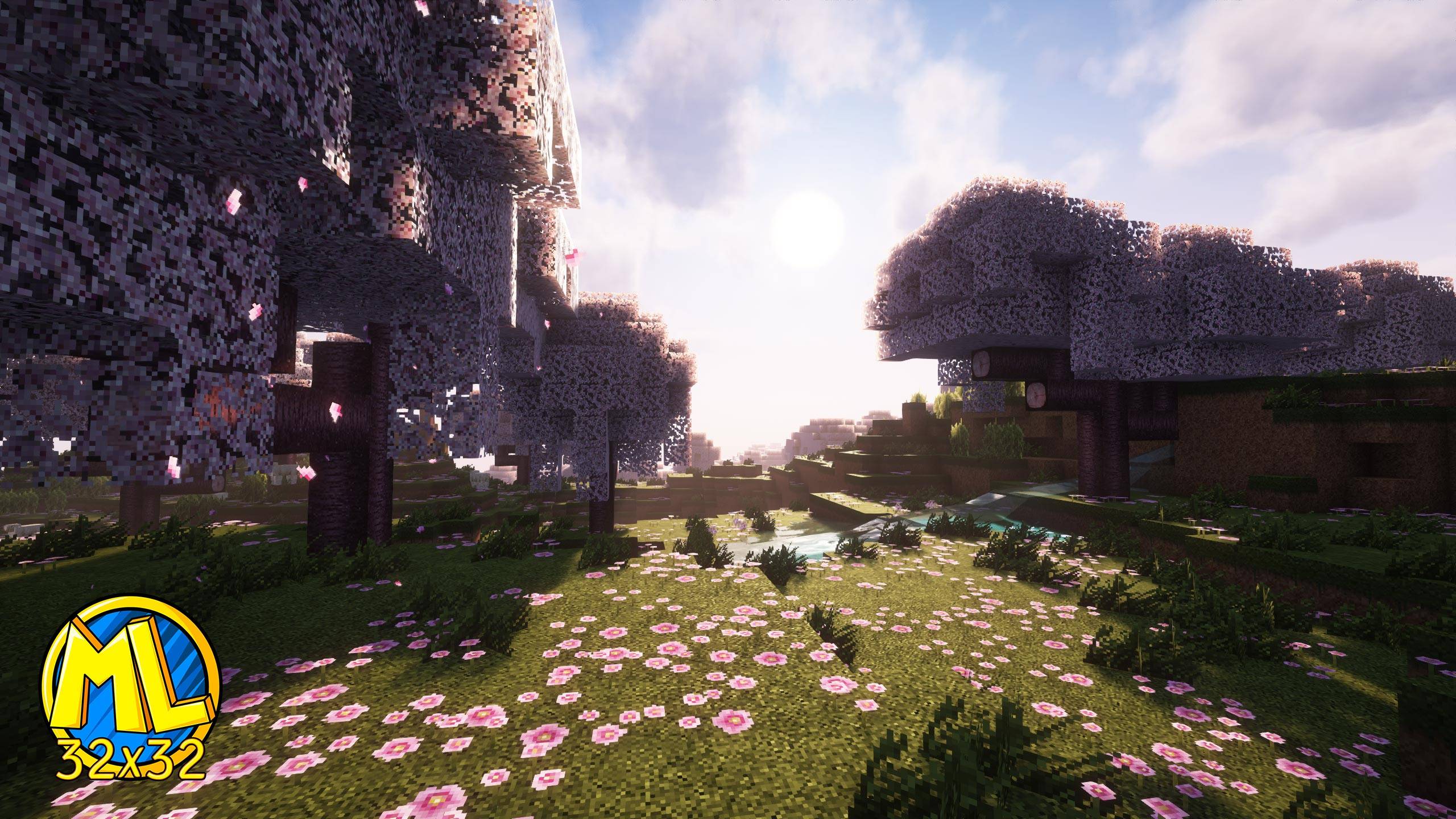 Cherry Blossom Biome!