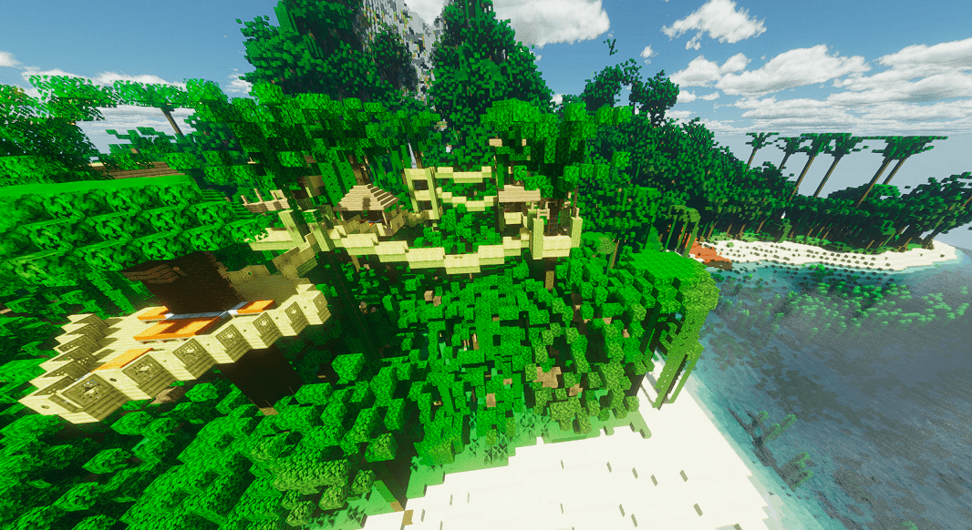 Thumbnail Jungle village