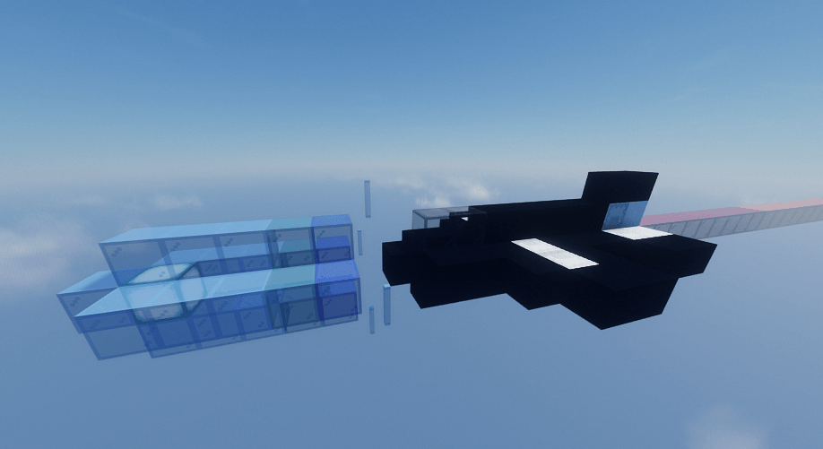 Thumbnail X-15 flying over the ocean