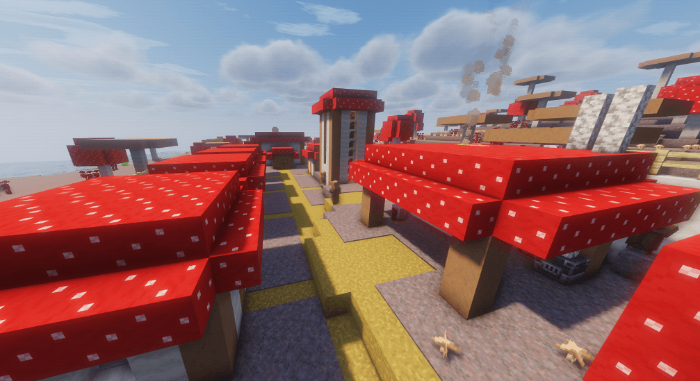 Thumbnail Mushroom village