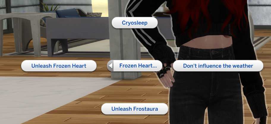 RSS90 Frozen Heart Tattoo Mod Sims 4