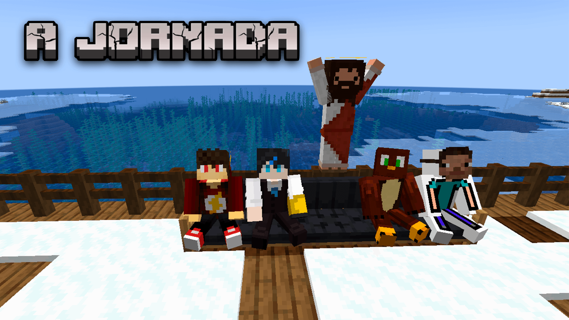 A jornada - Seu Caminho - Minecraft Modpacks - CurseForge