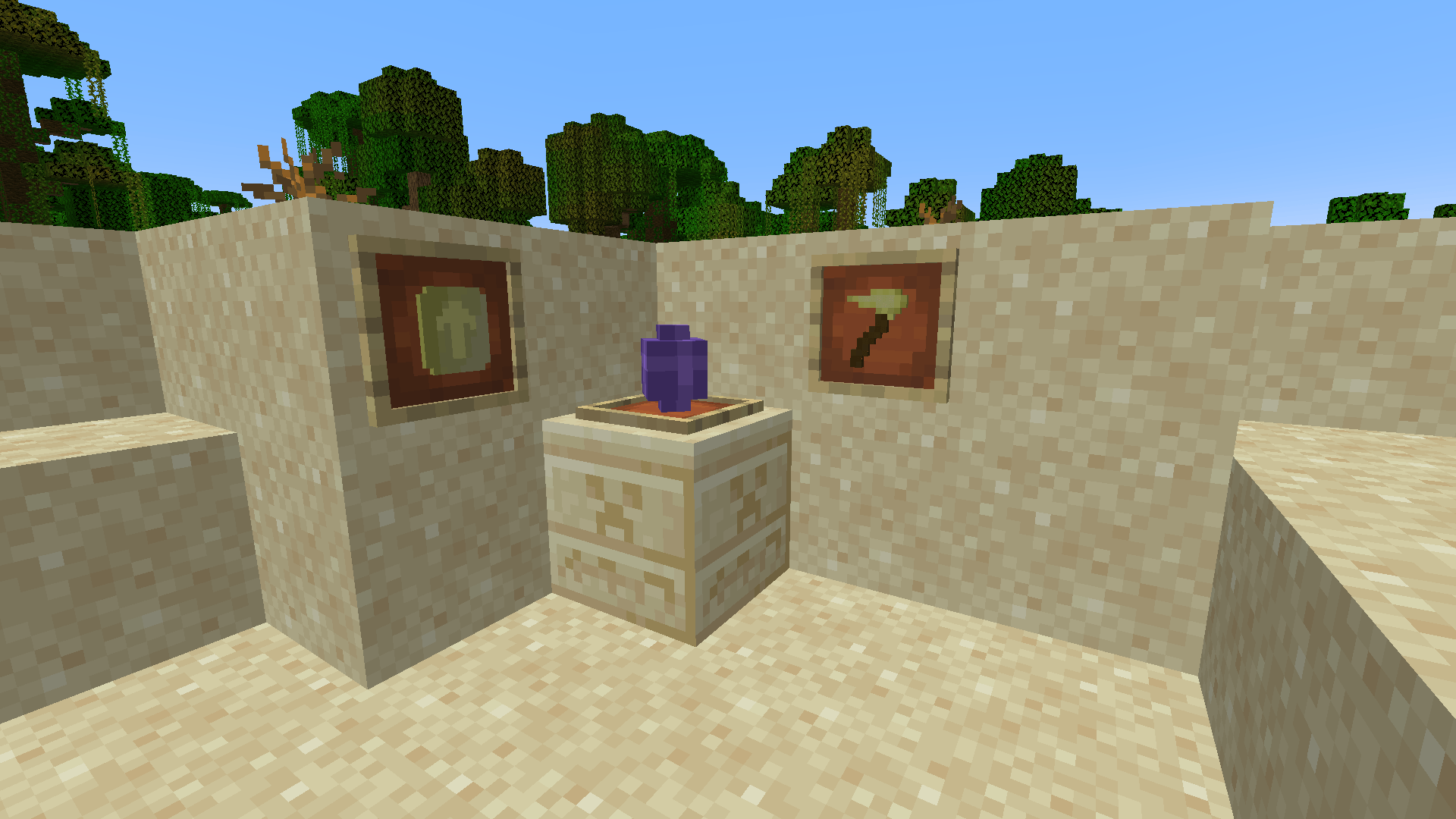 Thumbnail Thsi picture shows you a few new sand items!