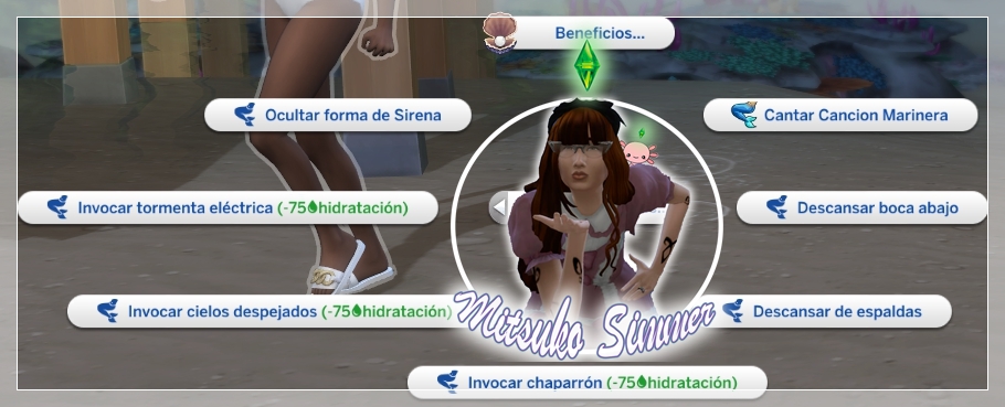 Expansión De Sirenasexpanded Mermaids X Spinningplumbobs Traduccion Al EspaÑol Screenshots