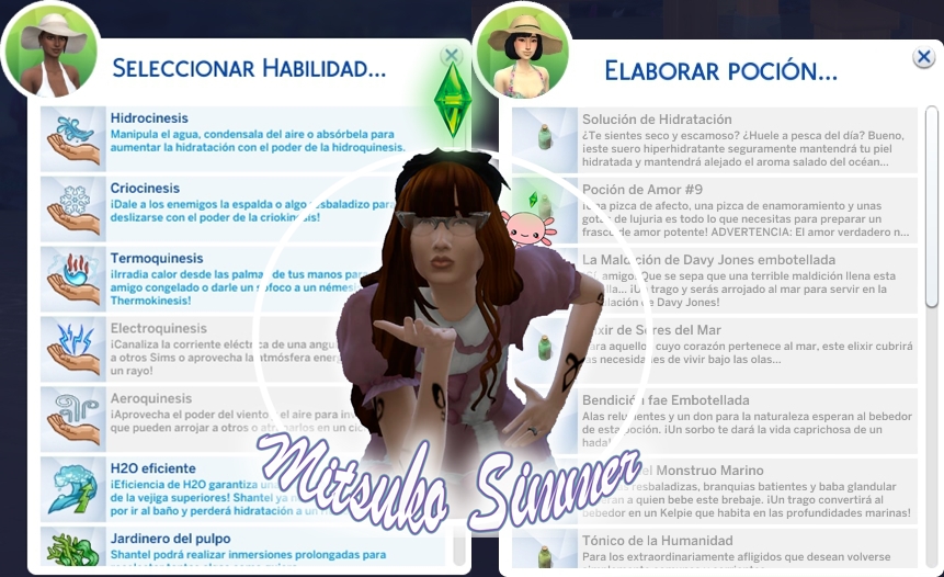 Expansión De Sirenasexpanded Mermaids X Spinningplumbobs Traduccion Al EspaÑol Screenshots