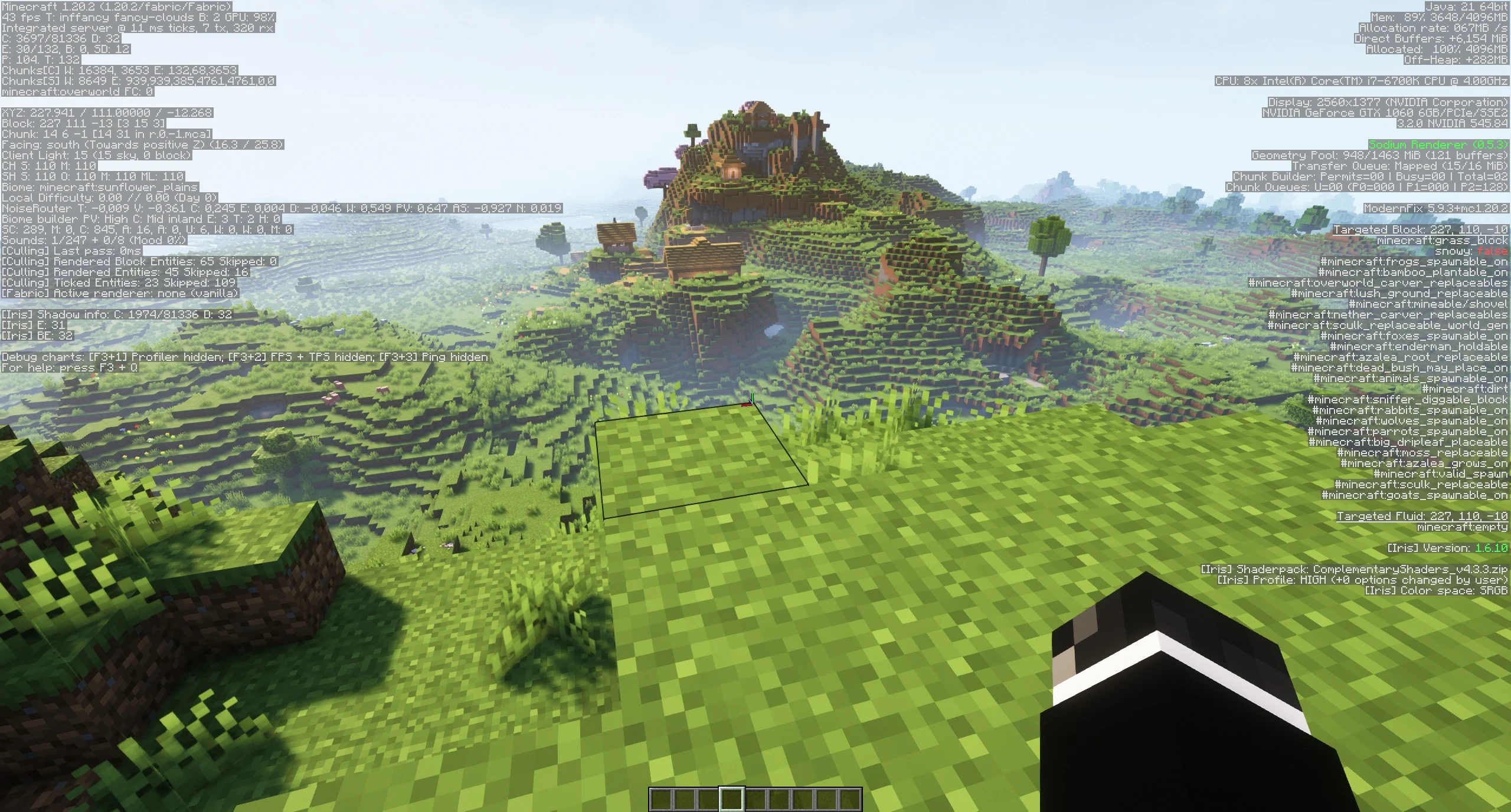 Clean F3 - Gallery - Minecraft Mods - CurseForge