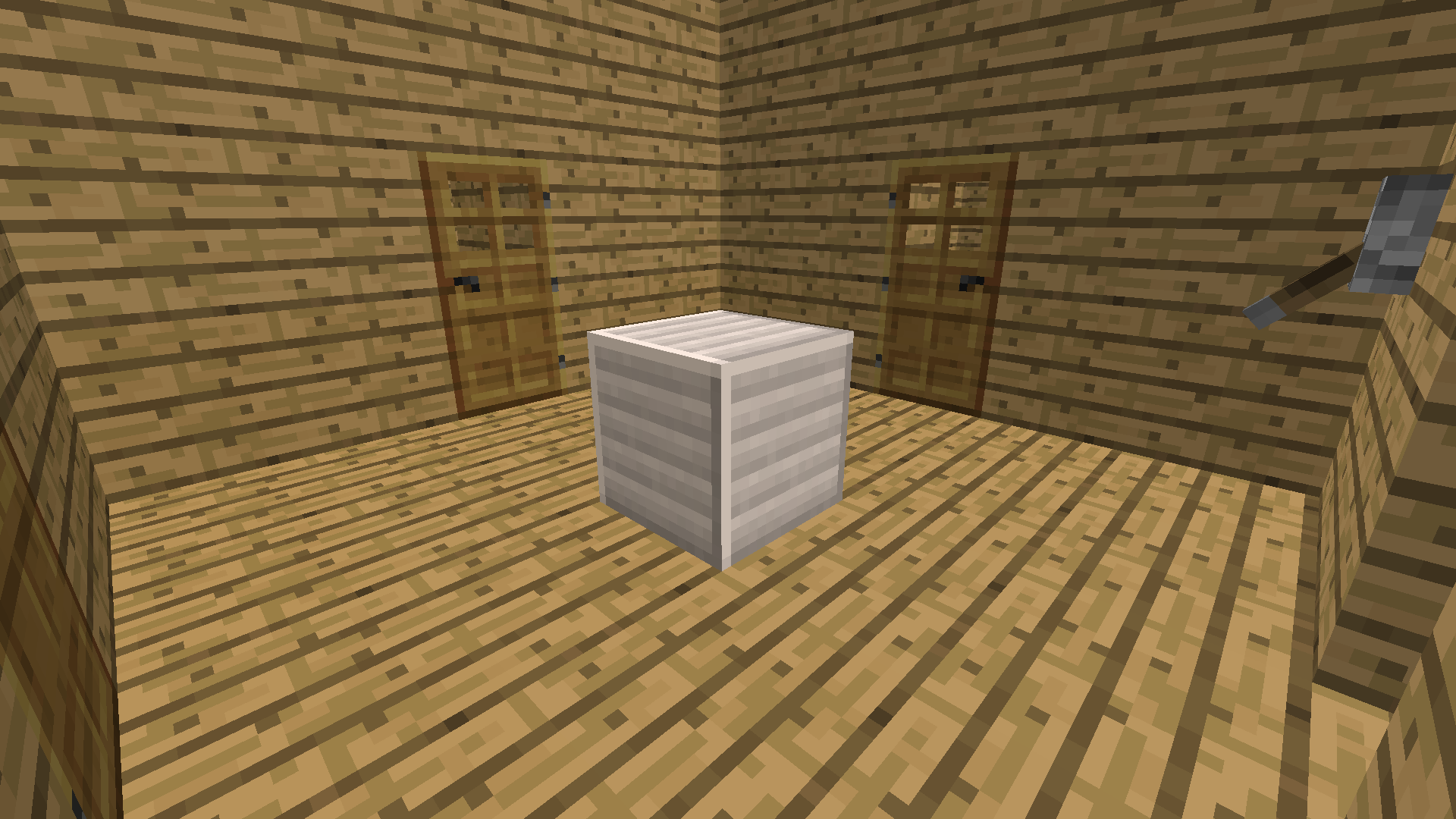 Thumbnail This is the Block of Promethium's new texture.