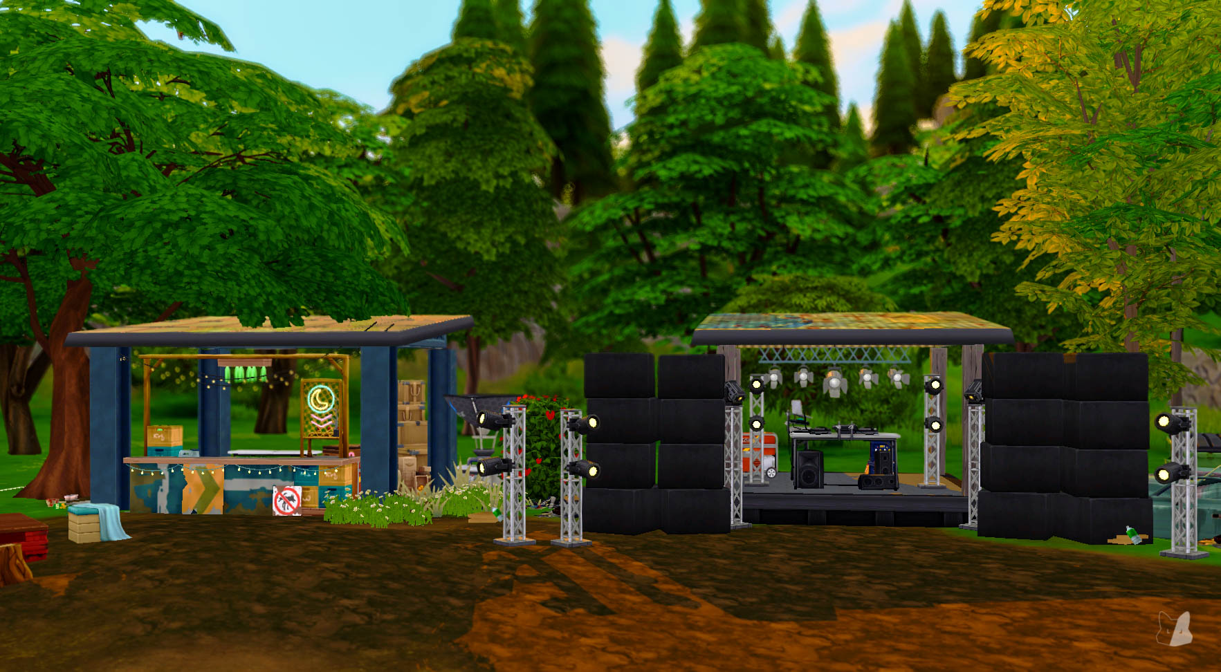 Rave location - Gallery - The Sims 4 Rooms / Lots - CurseForge