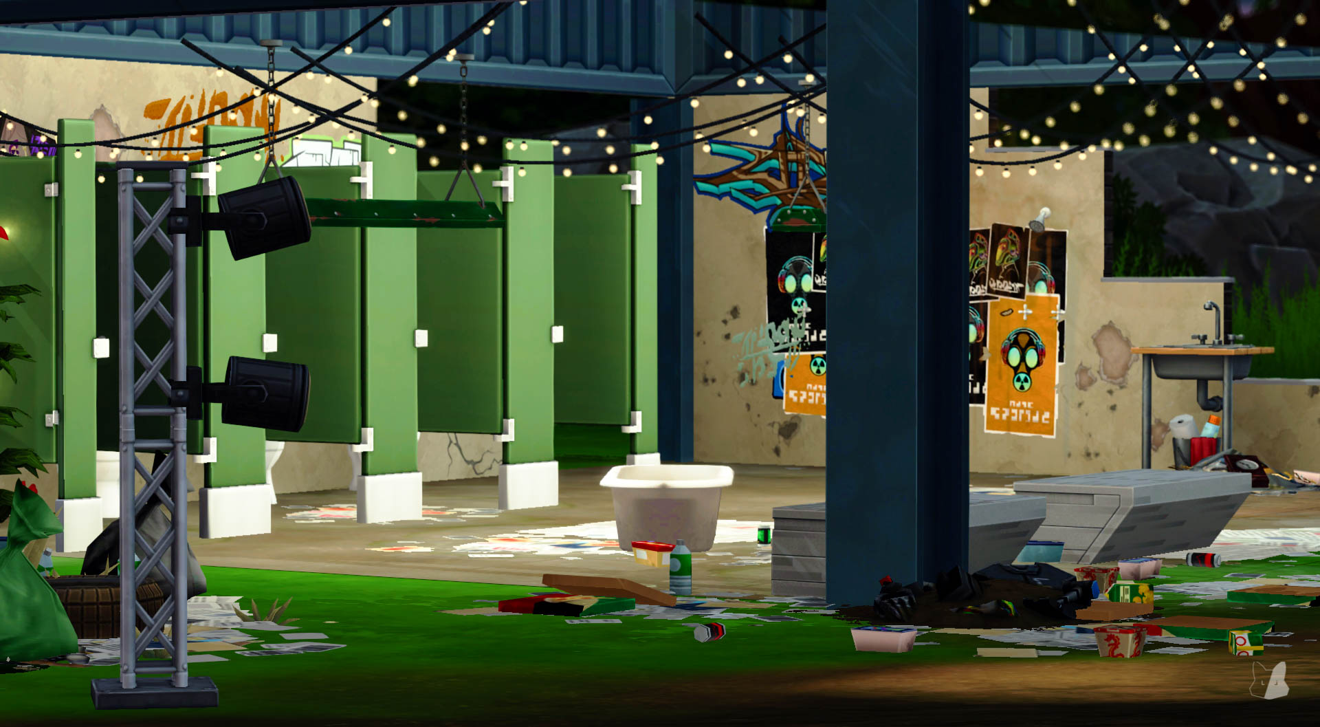 Rave location - Gallery - The Sims 4 Rooms / Lots - CurseForge