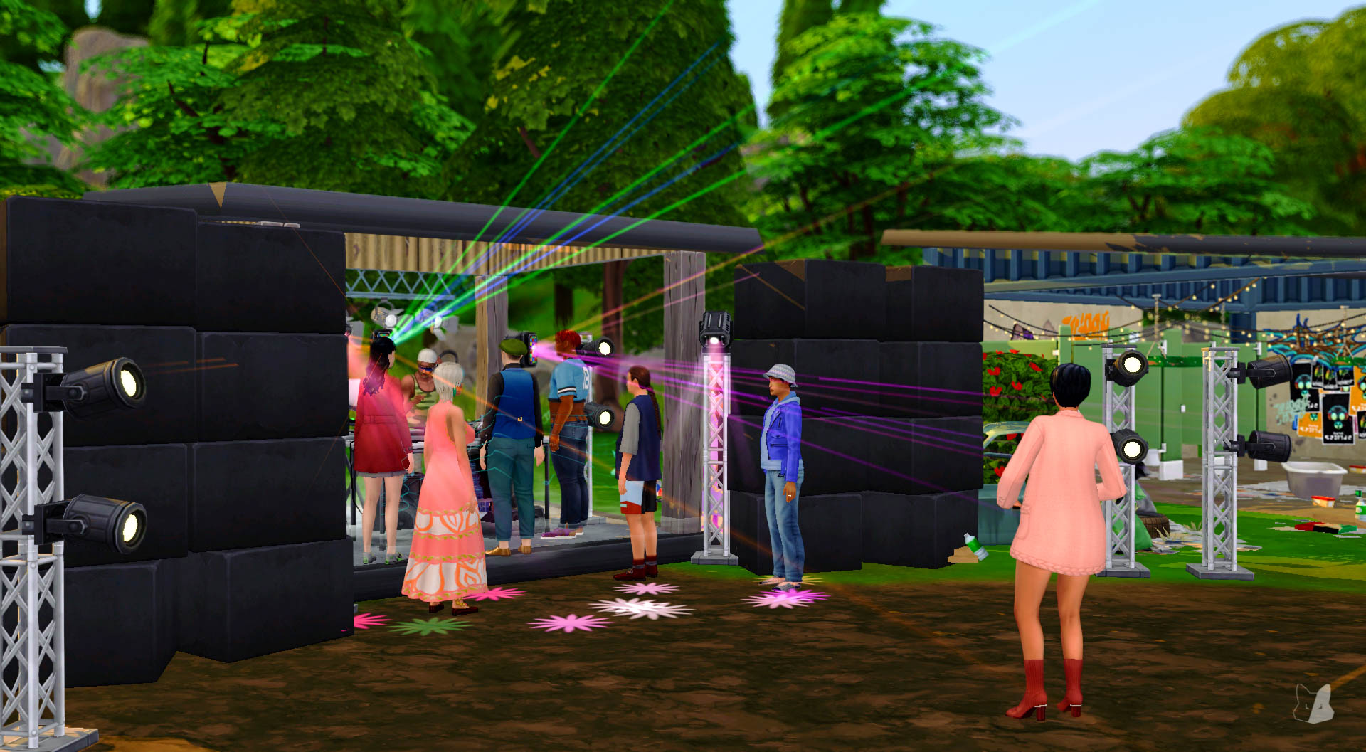 Rave location - Gallery - The Sims 4 Rooms / Lots - CurseForge