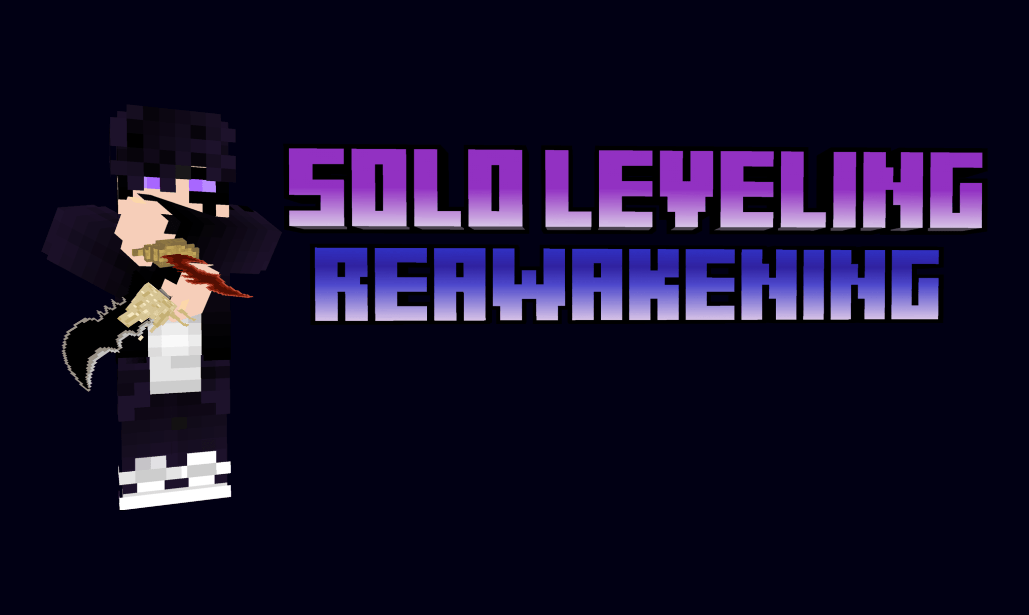 Solo Leveling: Reawakening - Screenshots - Minecraft Mods - CurseForge