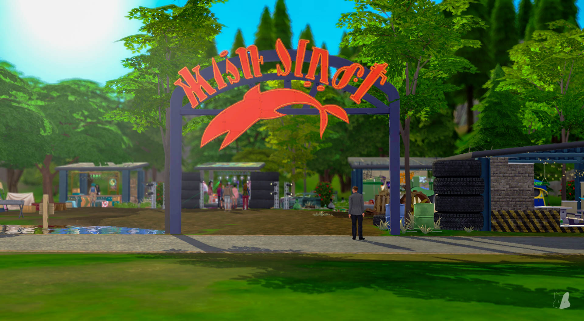 sims 4 basemental rave location