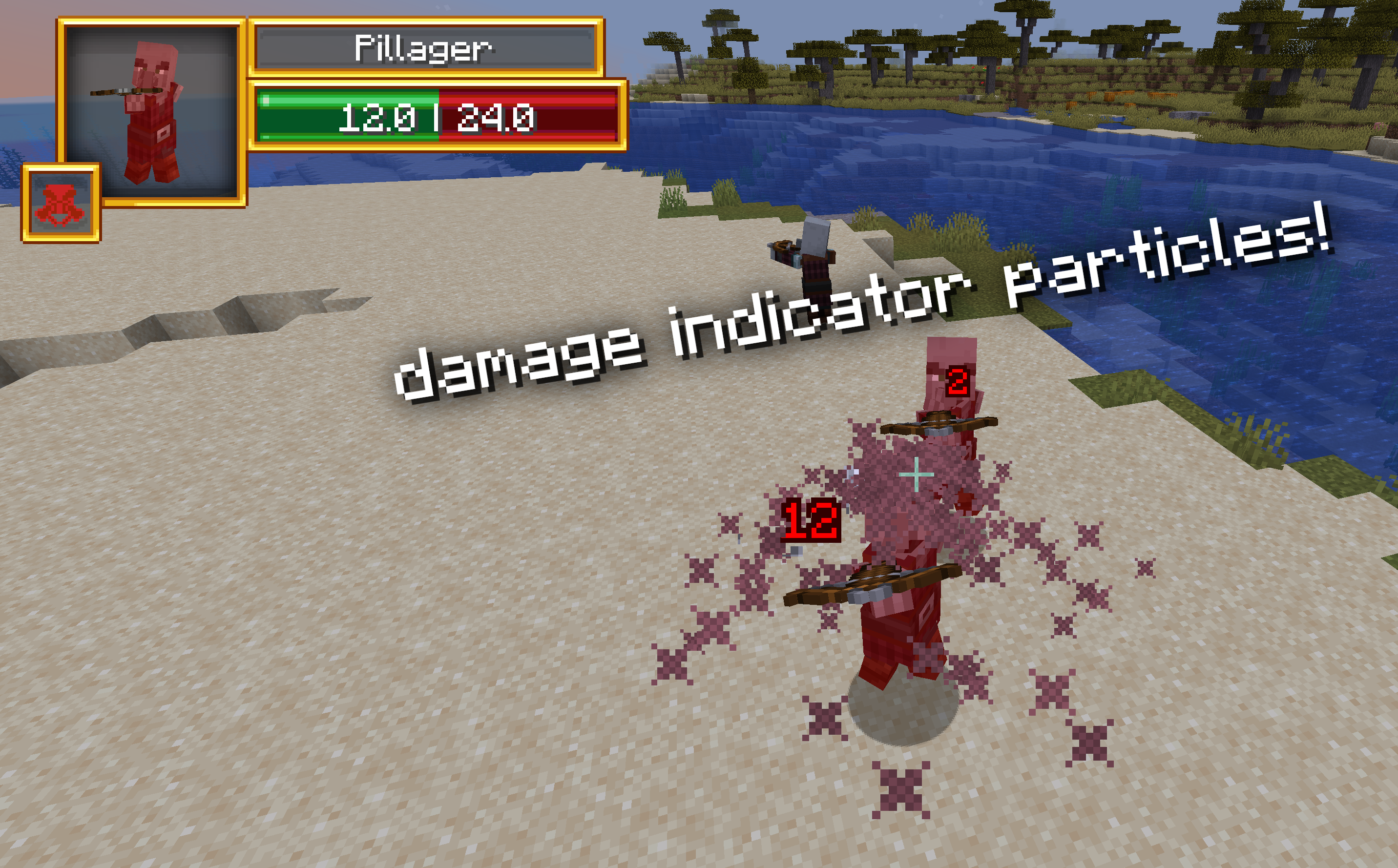 Particle Damage Indicator