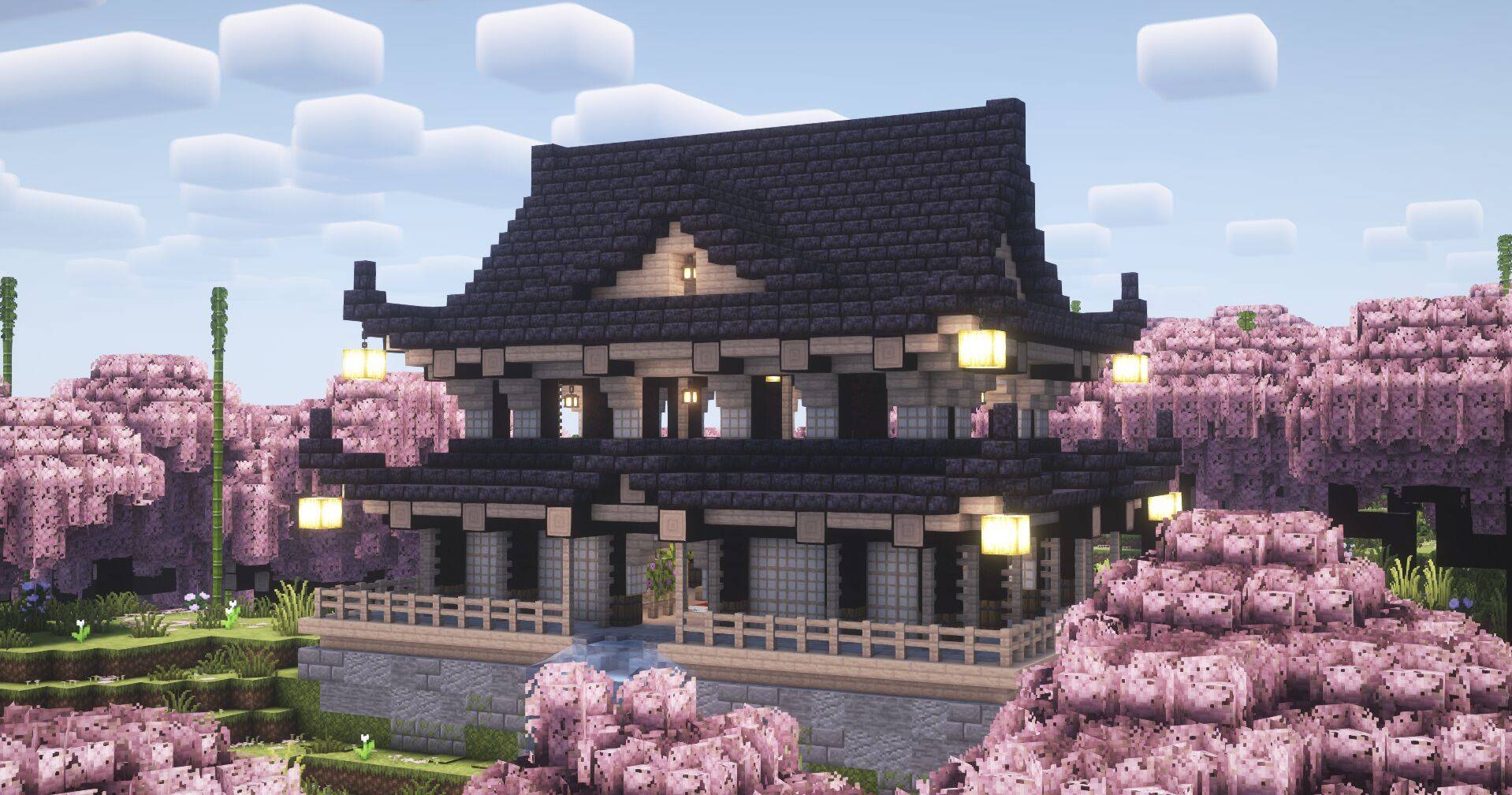 Sakura 🌸 - Minecraft Resource Packs - CurseForge