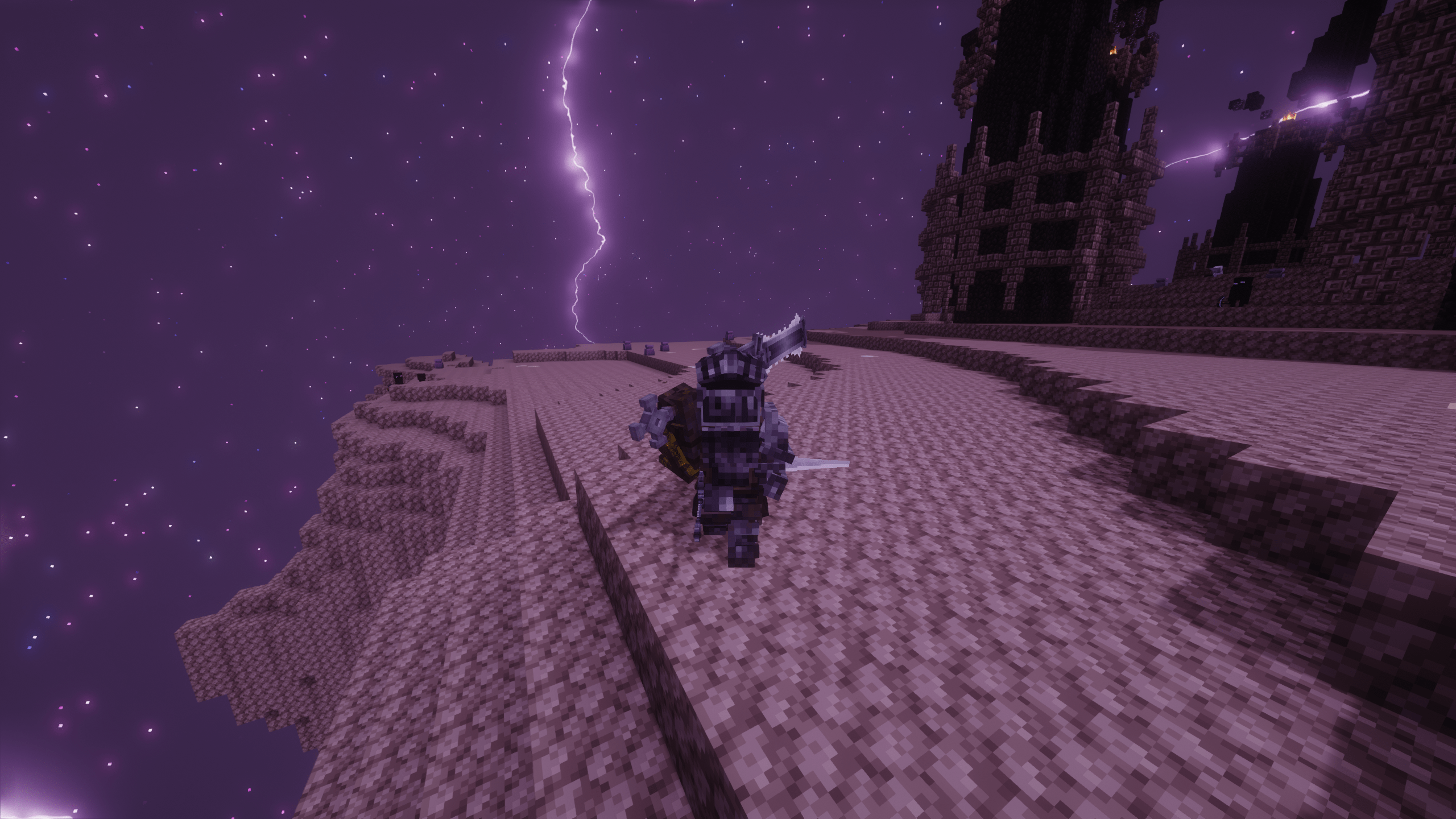 Thumbnail Wandering on the end island after defeating the dragon