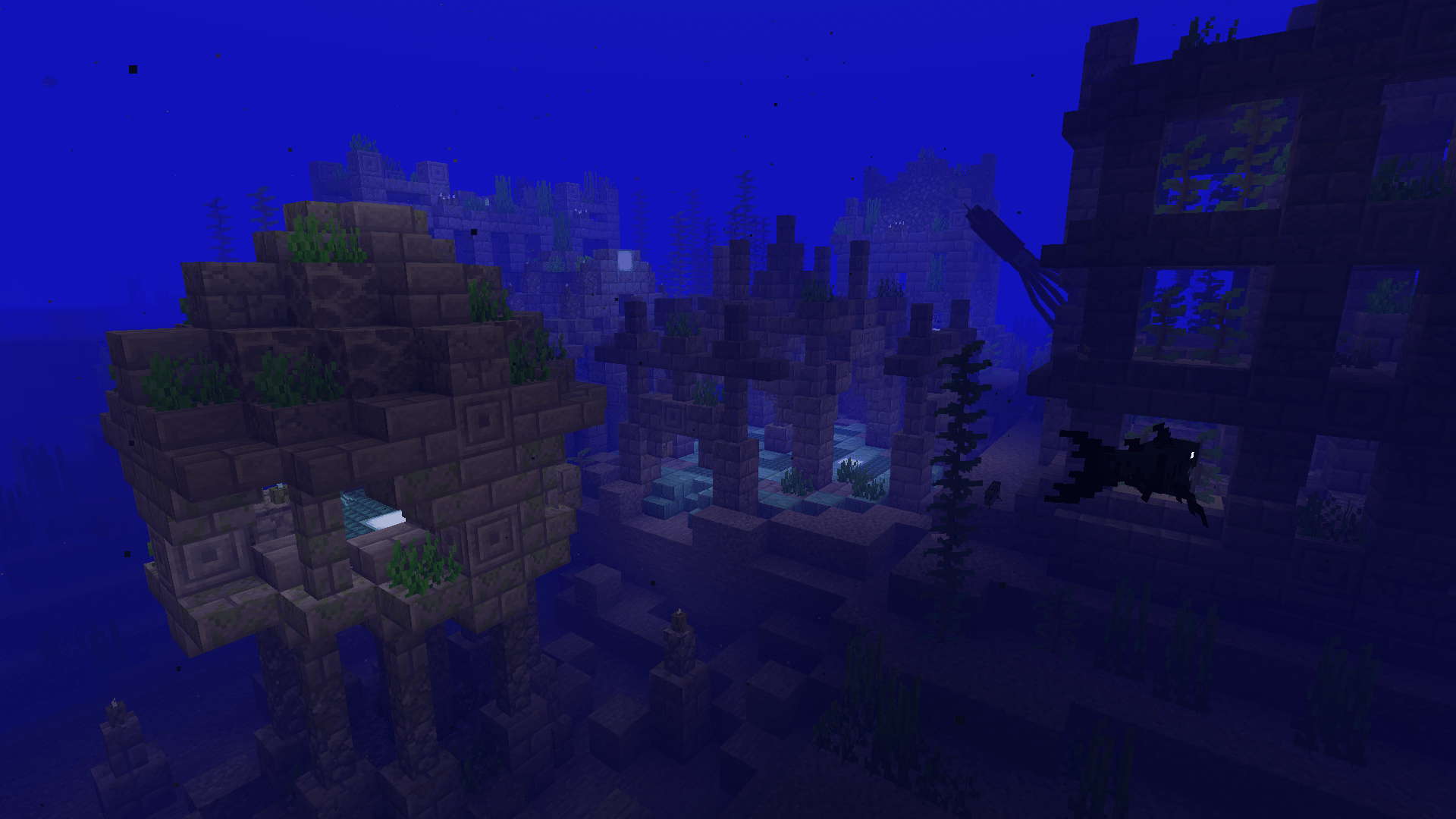 Underwater Structures!