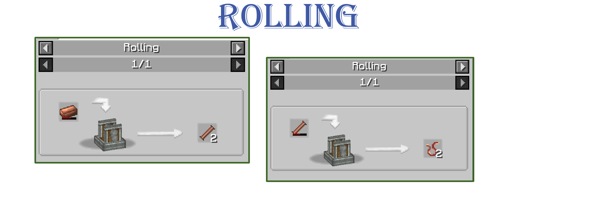 Rolling production