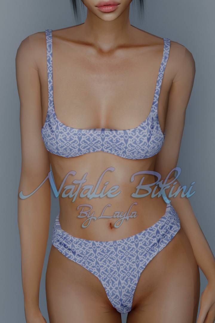 Install Natalie Bikini The Sims 4 Mods Curseforge