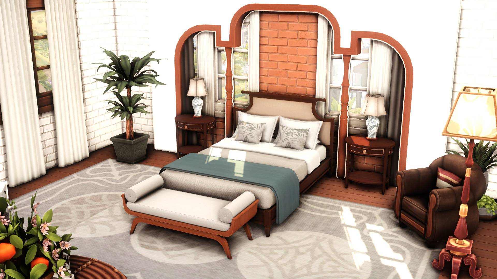 Mitha Master Bedroom - Gallery - The Sims 4 Rooms / Lots - CurseForge