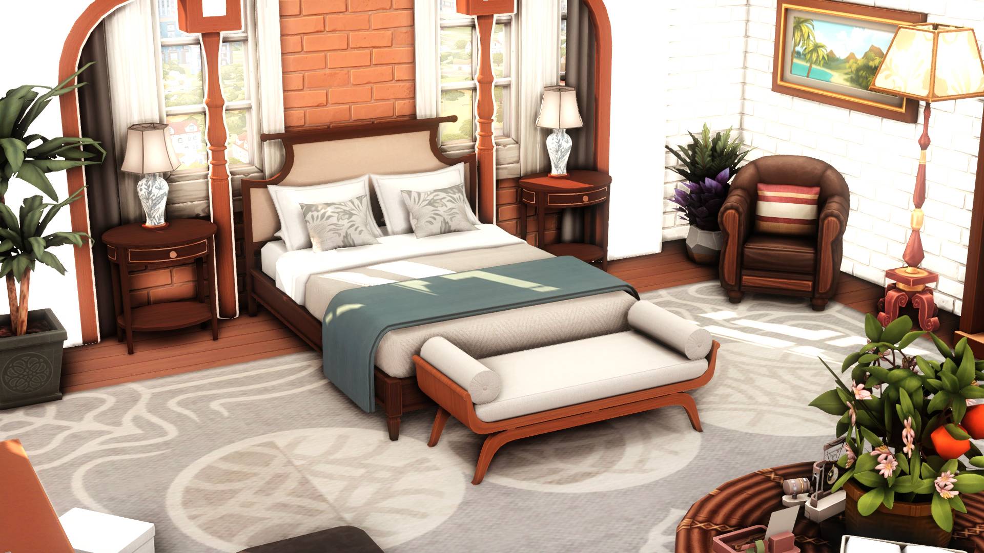 Sims 4 Master Bedroom Ideas
