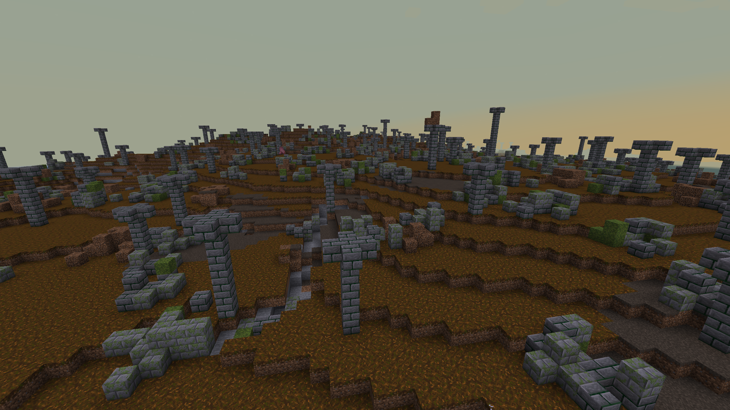 Damaged Ruins