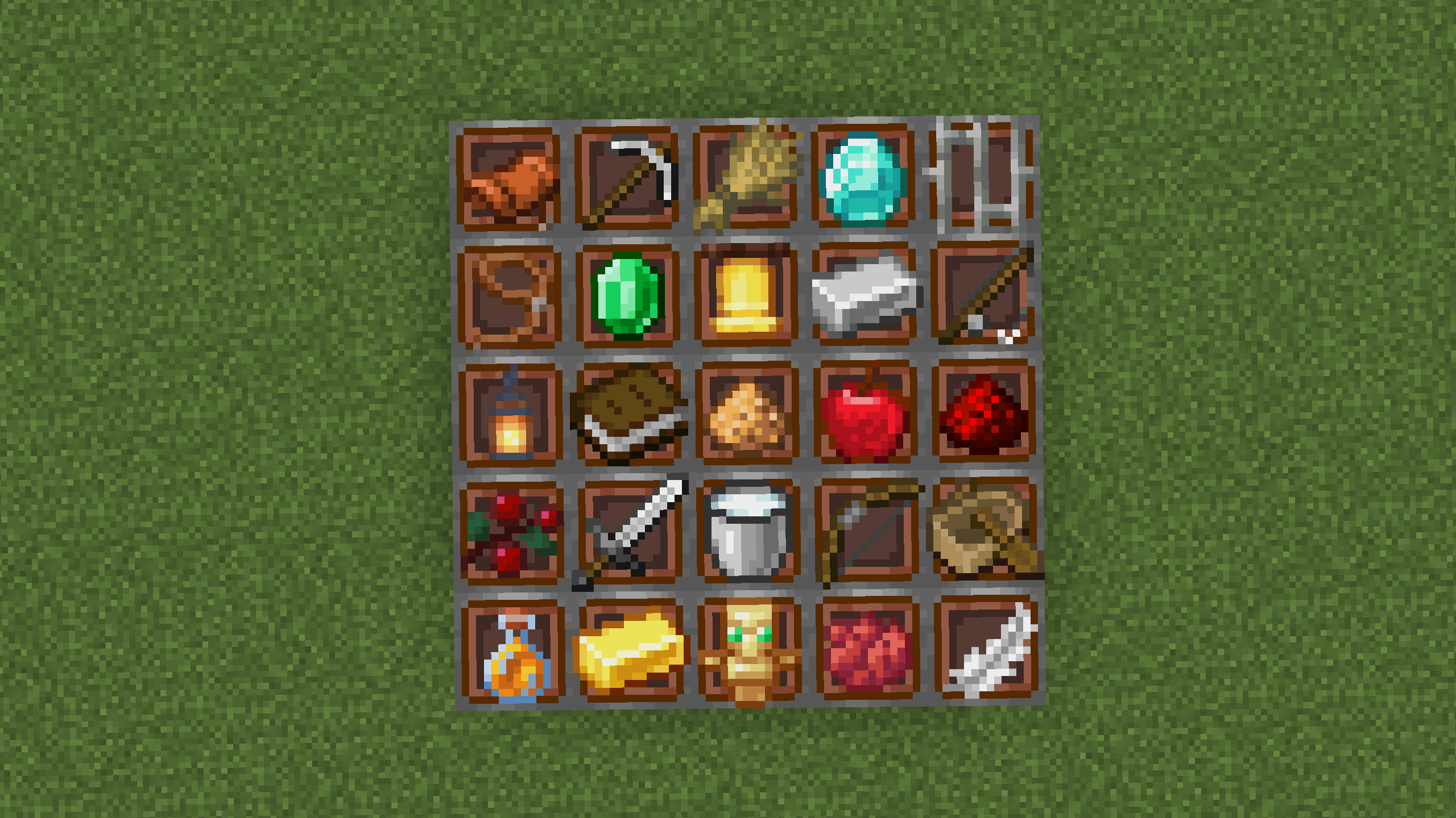 Villager Block