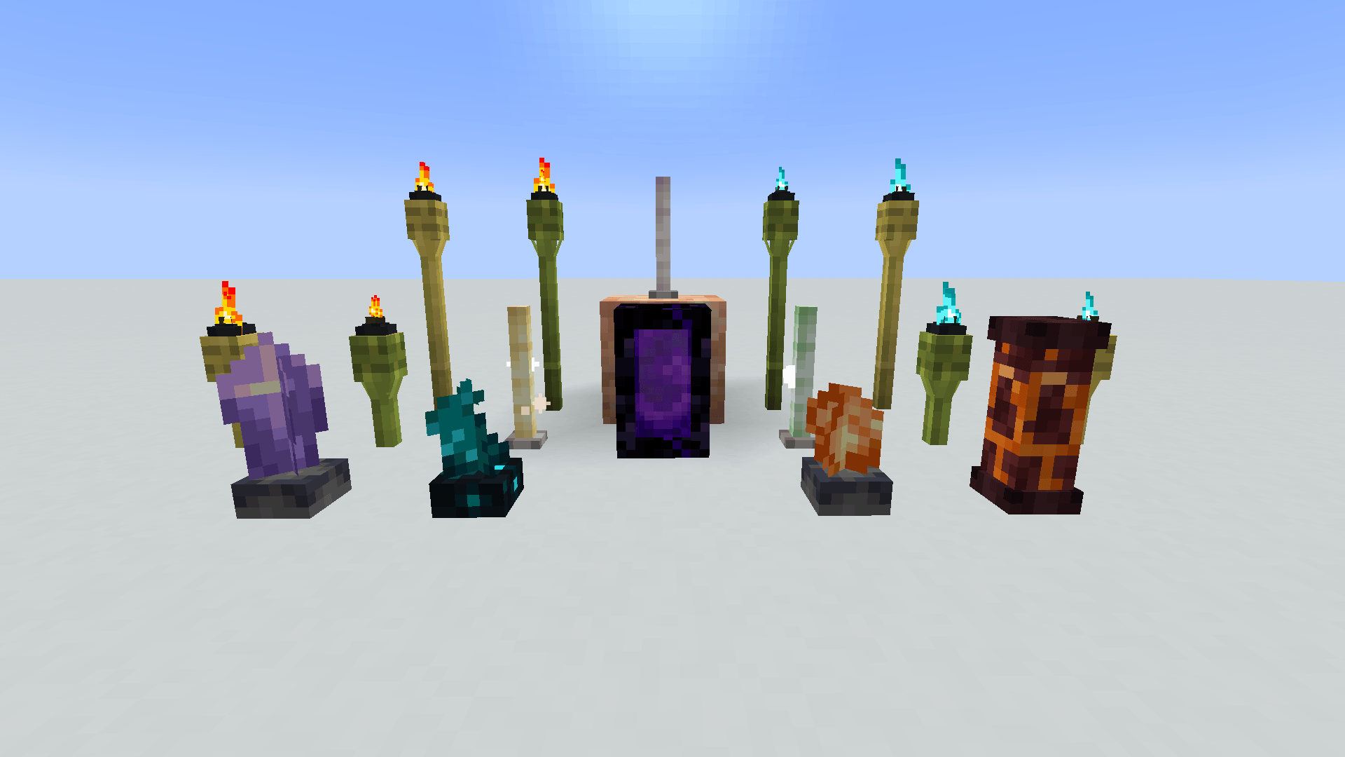 minecraft light source mods