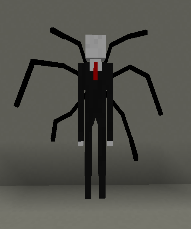 Slender Man (With Tentacles)