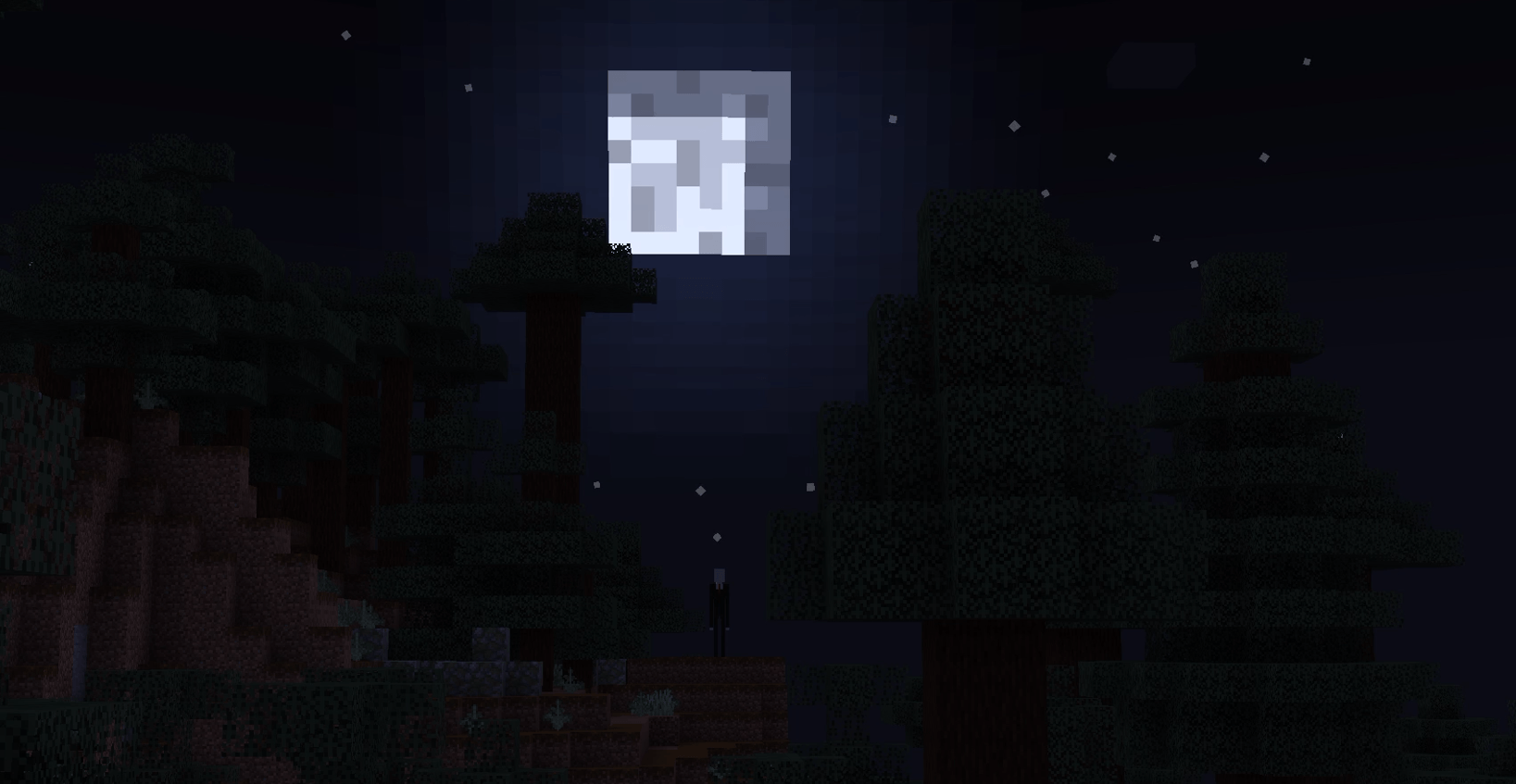 Slender Man - Screenshots - Minecraft Data Packs - CurseForge