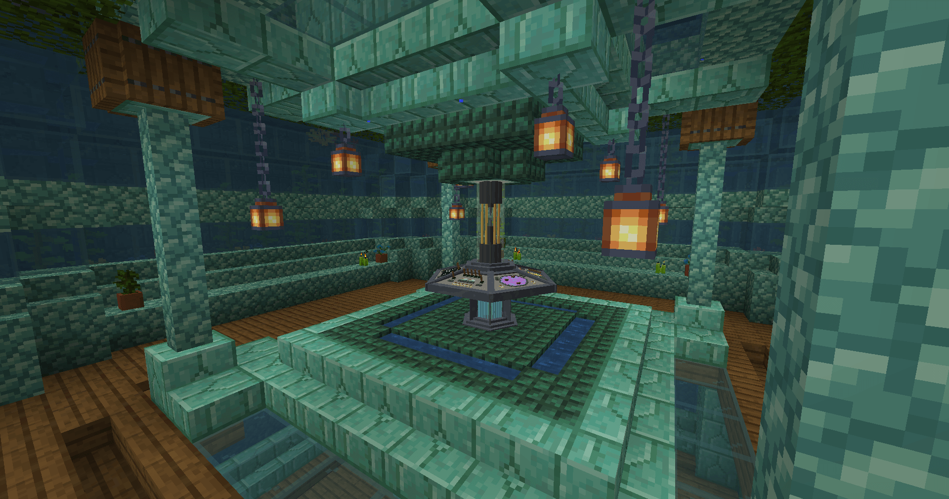 Aquatic Interior