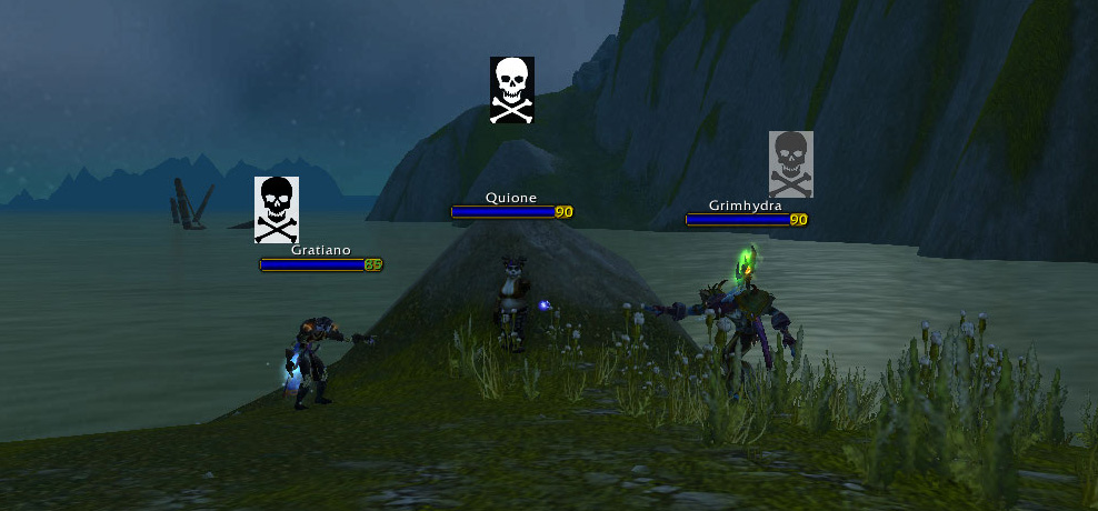 <p>Skull Indicators shown</p>