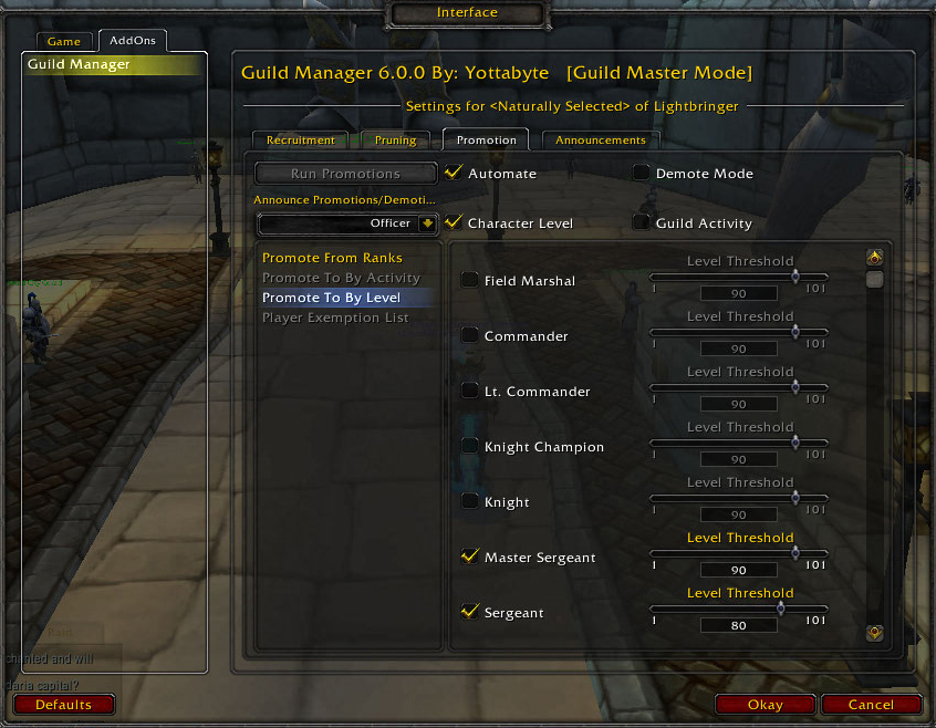 Guild Achievements Leaderboard - World of Warcraft Addons - CurseForge