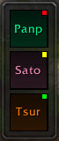 <p>Default corner indication</p>