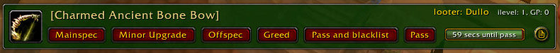 <p>Loot window</p>
