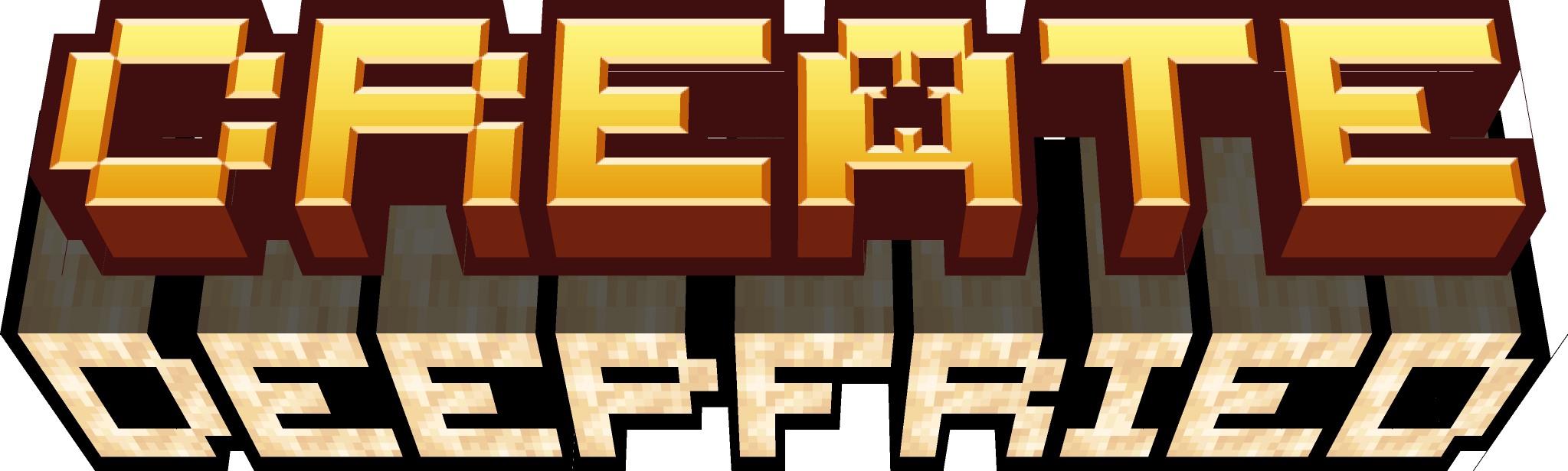 Create: Deepfried Title