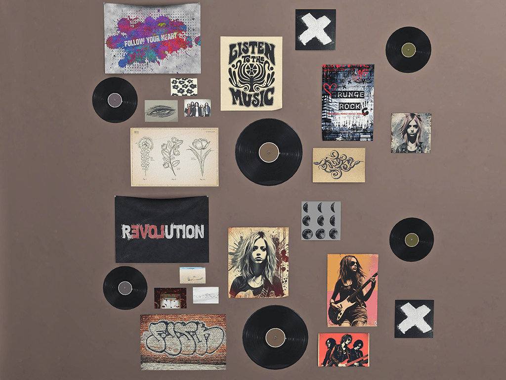 Fairy Grunge Bedroom set Screenshots The Sims 4 Build / Buy