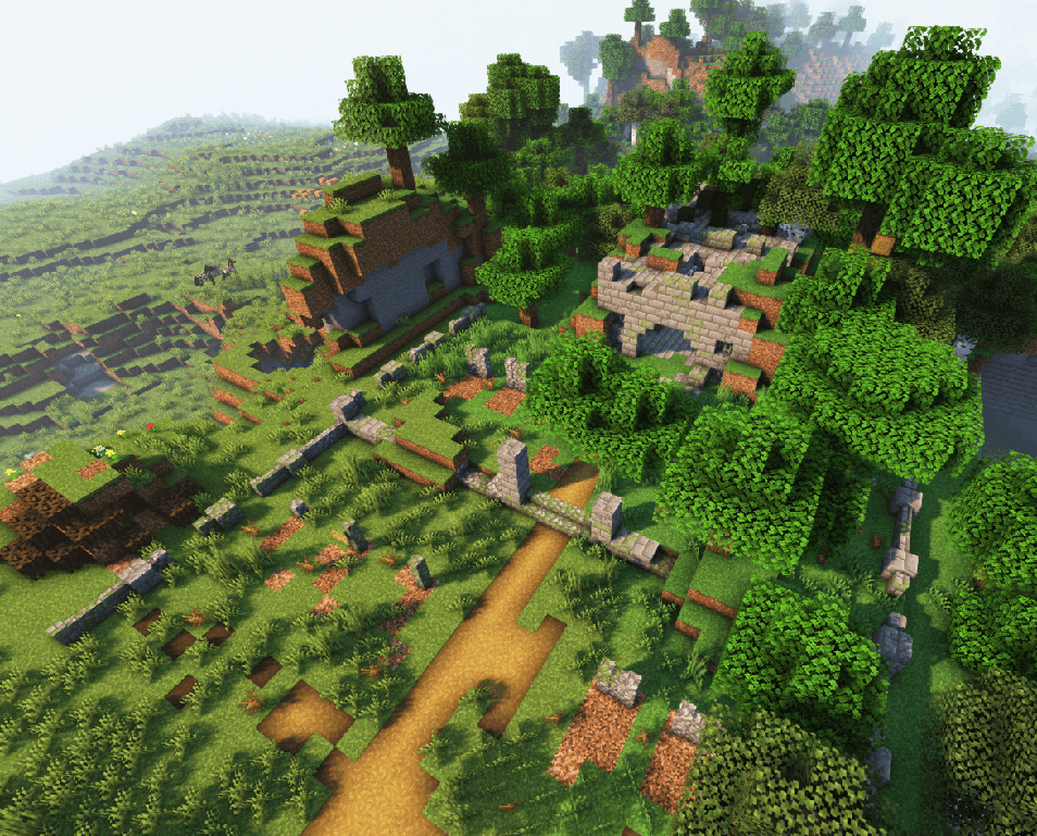 Thumbnail An old abandoned graveyard... where's Dampé when you need him? It's said to contain a map to a great treasure