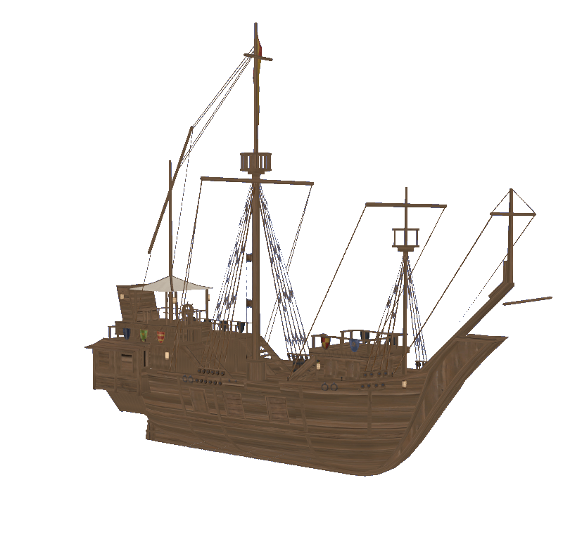 Medieval Merchant Ship from TSM
