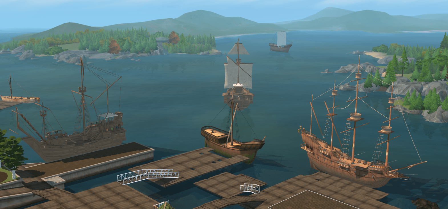 Medieval Merchant Ship from TSM