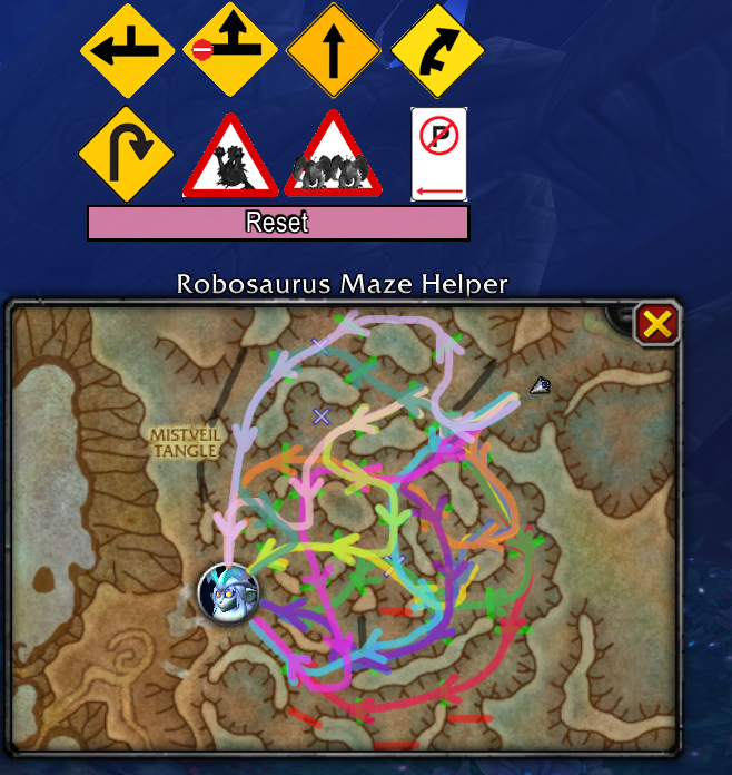 Maze Guide Unsolved