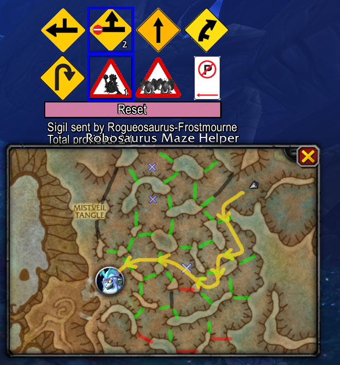 Maze Guide Fully Solved