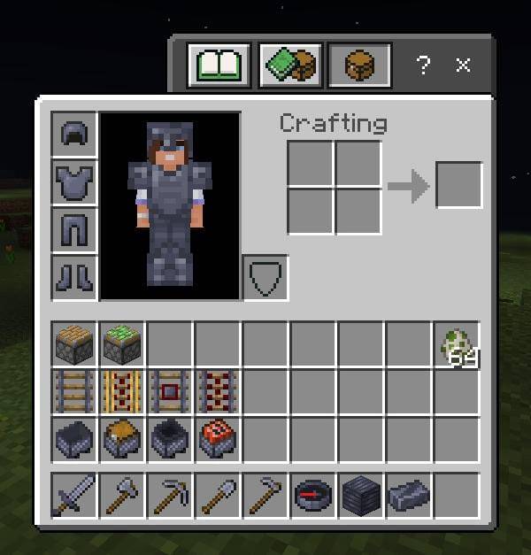 The changes to iron pallet