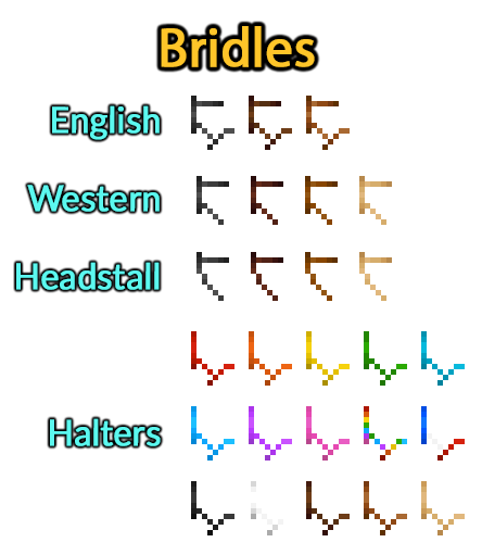 Bridle/Halter Previews