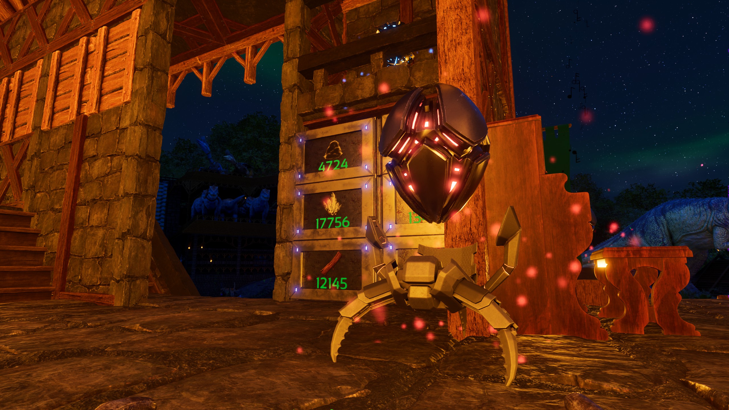 Wireless Tools Dedicated Storage Intake Screenshots Ark Survival